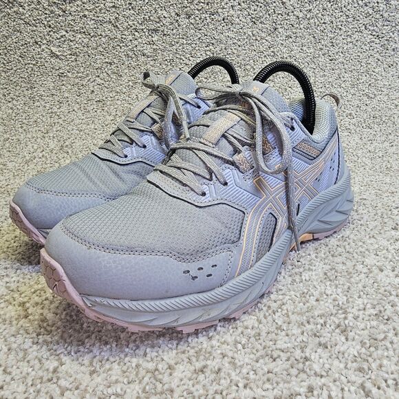 Shoes - Asics Gel Venture 9 Running Shoes Womens Size 8B‎ Gray Sneakers 1012B313